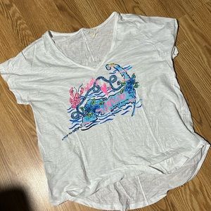 Lilly Pulitzer Cape Cod Tee
